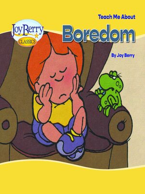 cover image of Teach Me about Boredom